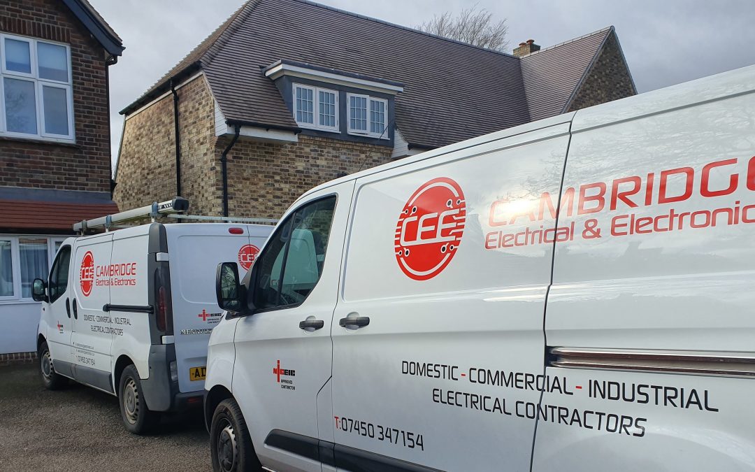 Electrical Services in Cambridge: Powering Your Every Need